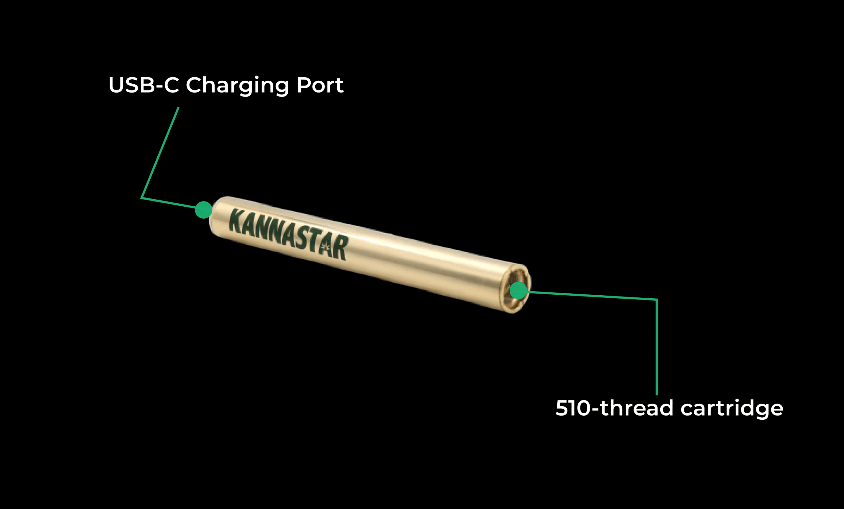 Vape Battery Pen