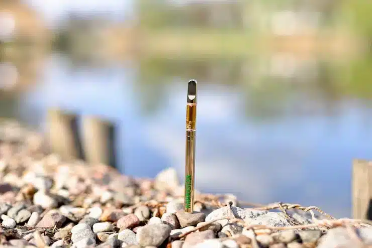 Cannabis vape pen