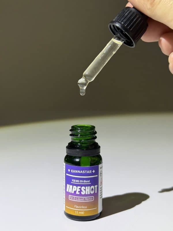 VAPESHOT | D9-Blend For E-Liquid Remix - Image 2